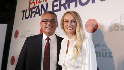 KKTC’nin yeni Cumhurbaşkanı Erhürman’dan zafer mitingi