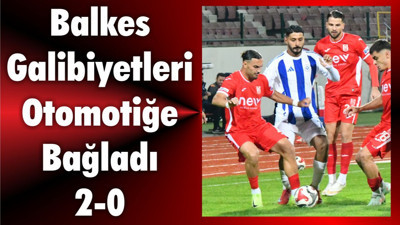 Balıkesirspor Evinde Şov Yaptı: Eskişehirspor’u 2-0’la Geçti!