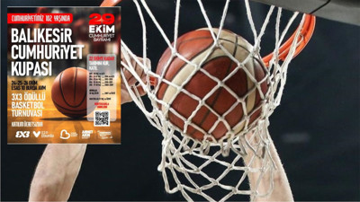 Balıkesir'de Basketbolseverlere Özel Program
