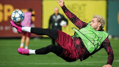 Galatasaray Bodo/Glimt Maçı Hazırlıklarını Sürdürdü