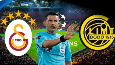 Galatasaray-Bodo maçı Ne Zaman? Hakem Oliver Oldu!