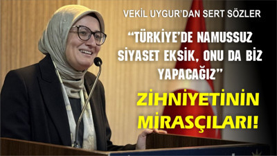 Belgin Uygur’dan Sert Sözler: ‘’Sizin Derdiniz...’’