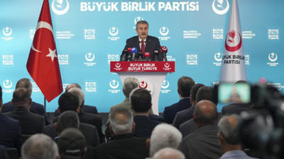 BBP Genel Başkanı Destici, gündemi değerlendirdi: