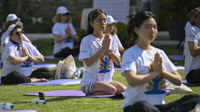 Edremit Belediyesi’nden Ücretsiz Yoga Kursu