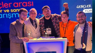 Balıkesirli gençler Kültür ve Sanatta Türkiye birincisi