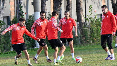 Balıkesirspor, Çoruhlu FK Maçı Hazırlıklarını Sürdürüyor
