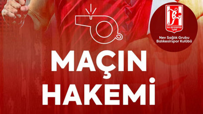 Balıkesirspor’un kritik İzmir maçında hakem belli oldu!