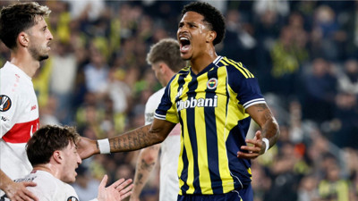 Fenerbahçe- Stuttgart maçında son düdük çaldı, ortalık karıştı