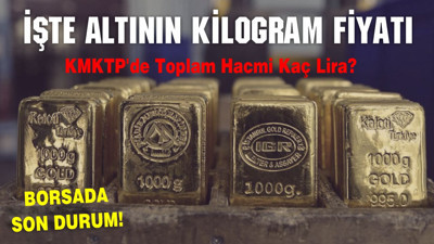 Altının kilogram fiyatı belli oldu: 23 Ekim 2025 altın piyasası