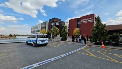 Üniversitede cinayet: Fakülte önünde eski eşi tarafından vuruldu