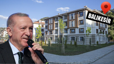 Balıkesir “Yüzyılın Konut Projesi”nde