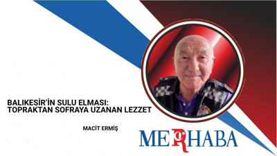 Balıkesir’in Sulu Elması: Topraktan Sofraya Uzanan Lezzet