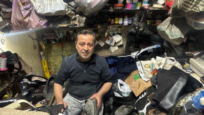 Balıkesir’de Yağmur Yağdı, Kunduracı Arif Usta’nın Hikayesi Isıttı