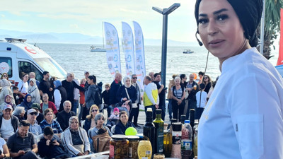 MasterChef Şampiyonu Esra Tokelli’den Edremit’te Zeytinyağlı Ahtapot Şov