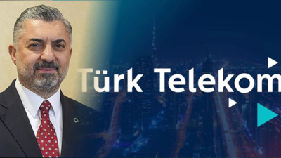 İletişim Başkanı Duran, Türk Telekom'daki yeni görevi dolayısıyla Şahin'i tebrik etti