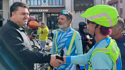 Havran’da FestOlive bisiklet turu başladı
