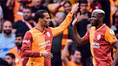 Trendyol Süper Lig: Galatasaray: 3 - Göztepe: 1 (Maç sonucu)