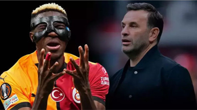 Victor Osimhen, Okan Buruk’u yakaladı