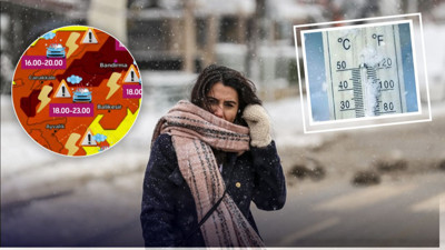 Balıkesir İçin Kritik 36 Saat Başlıyor: 15 İlde 'Baroklinik' Uyarısı