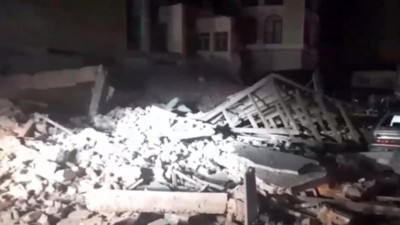 Sındırgı‘da depremde hasar gören bina, Son Durum