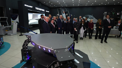 TBMM Başkanı Kurtulmuş, BAÜN Simülasyon Merkezi’ni İnceledi