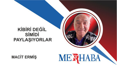 Kibiri Değil, Simidi Paylaşıyorlar