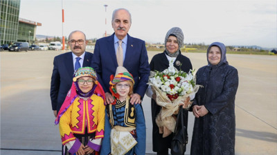 TBMM Başkanı Numan Kurtulmuş Balıkesir’de