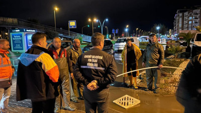 Edremit'te Kabus Gibi Gece: Yağmur ve deprem korkusu bir arada