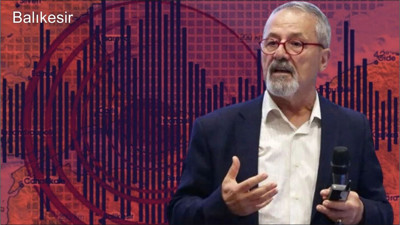 Prof. Dr. Naci Görür'den: Balıkesir'deki Deprem Sonrası Uyarı