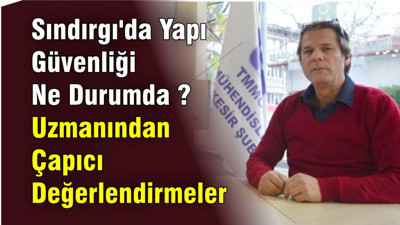 Balıkesir’in Sındırgı ilçesinde artçı şoklar sürerken: Betona dikkat çekildi