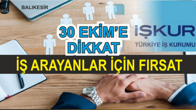 6 Farklı Firmada Toplu İş Görüşmesi Düzenlenecek