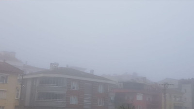 Balıkesir’de Sabah Yoğun sis etkili oluyor