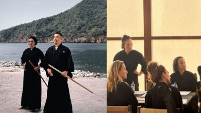 Türkiye'nin İlk Kadın Samurayı Olacak! Fadik Sevin Atasoy Kimdir?