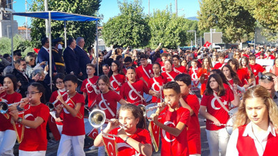 102 Metrelik Türk Bayrağı Omuzlarda Taşındı