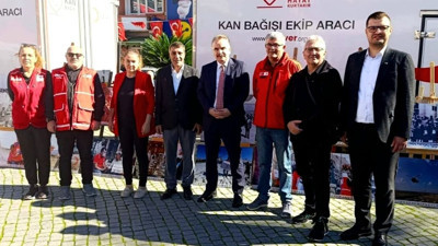 Kızılay Haftası Edremit’te Kutlanıyor