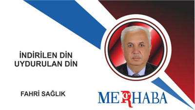 İndirilen din, uydurulan din