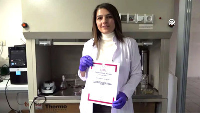 Gıdanın bozulduğunu renkle bildiren çalışma tescil aldı