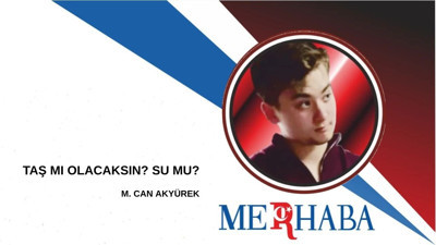 Taş Mı Olacaksın? Su Mu?