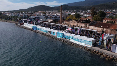 FestOlive Edremit Zeytinyağı Tadım Festivalini 57 bin kişi ziyaret etti