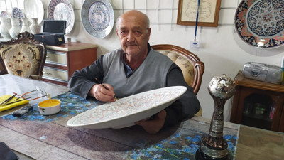 UNESCO ödüllü çini ustası Hamza Üstünkaya hayatını kaybetti