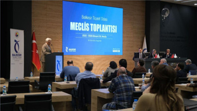 Başkan Volkan Altınöz’den Ticaret Odası Meclisi’nde önemli açıklamalar