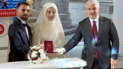 Konya’da 35 Çift Aynı Anda “Evet” Dedi!