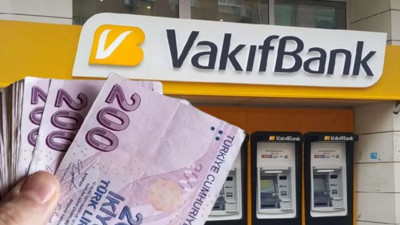 Vakıfbank'tan Emeklilere 30 Bin TL'ye Varan Promosyon Kampanyası