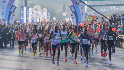 47. İstanbul Maratonu başladı