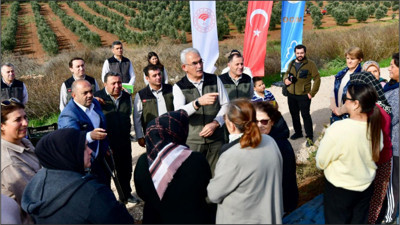 Orman Genel Müdürü Gönen’deki Ceviz Sahasında