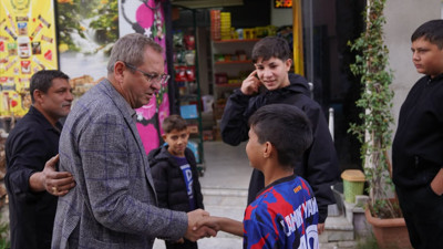 Ayvalık Belediye Başkanı Ergin Vatandaşı Dinledi