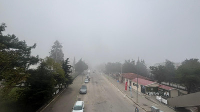 Balıkesir Sis Denizine Döndü