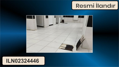 Bigadiç Mesem Kazan Dairesi ve Islak Zeminler Onarım İşi