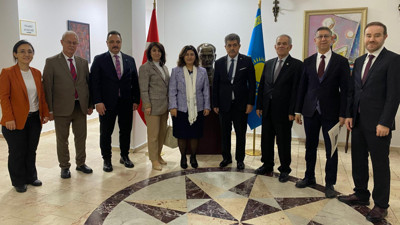 Türk Dünyası Sempozyumu Almatı’da