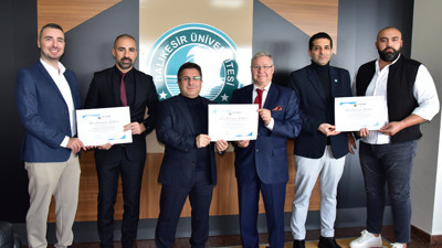 Balıkesir Üniversitesi Spor Bilimleri Fakültesi Akreditasyon Belgelerini Aldı